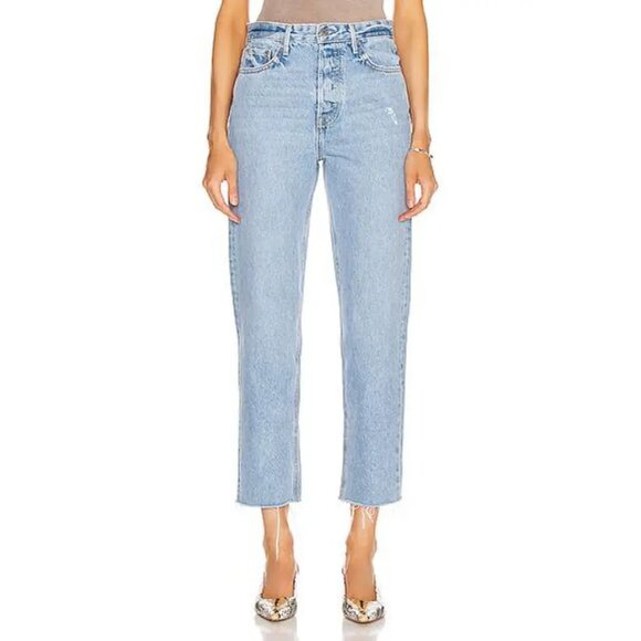 GRLFRND Super High Rise Helena Jeans in Gonna Love Me - Picture 1 of 9